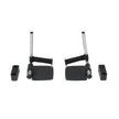 First Class School Chair Optional Footrest, Small, 1 Pair - Behope - FC 2028