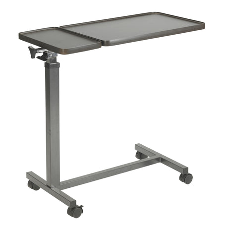 Mesa de cama dividida con inclinación superior multiusos