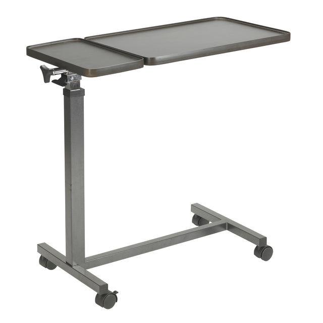 Multi-purpose Tilt-top Split Overbed Table - BeHope