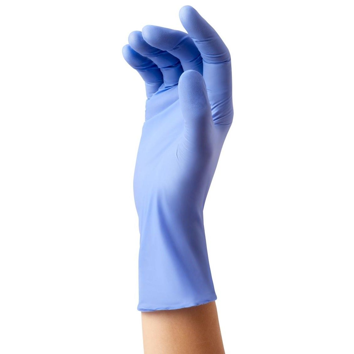 Gants d'examen en nitrile Medline SensiCare Ice