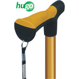 Adjustable Folding Cane with Reflective Strap