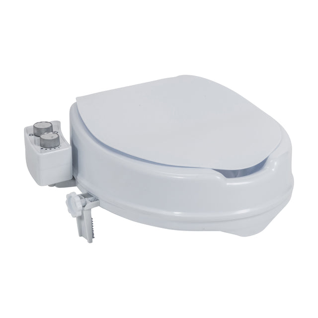 Preservetech Raised Toilet Seat With Bidet - BeHope