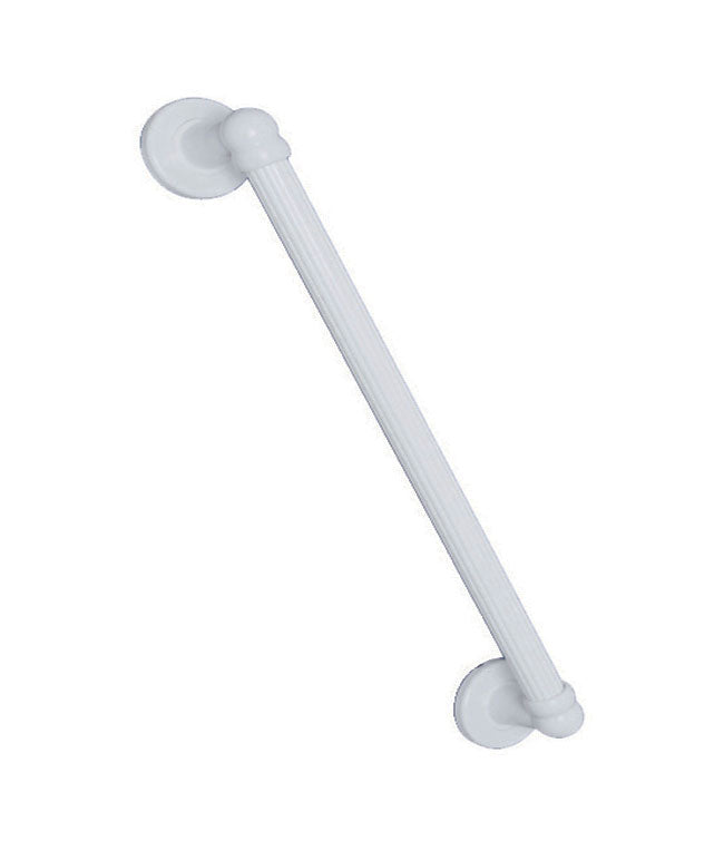 Plastic Fluted Grab Bar
