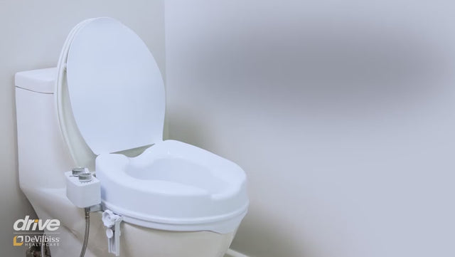 PreserveTech Raised Toilet Seat with Bidet - Behope
