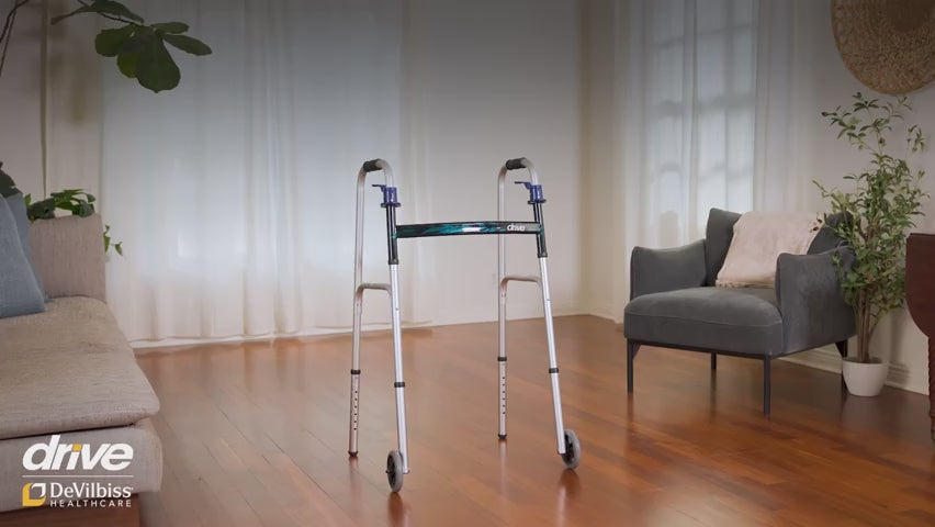 Trigger Release Folding Walker - Behope