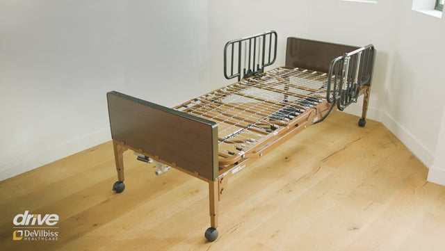 Drive Delta 1000 Ultra Light Full Electric Hospital Bed - BeHope