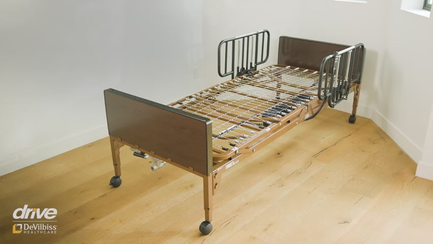 Drive Delta 1000 Ultra Light Full Electric Hospital Bed - BeHope