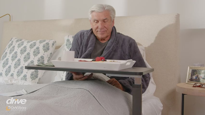 Non Tilt Top Overbed Table - Behope