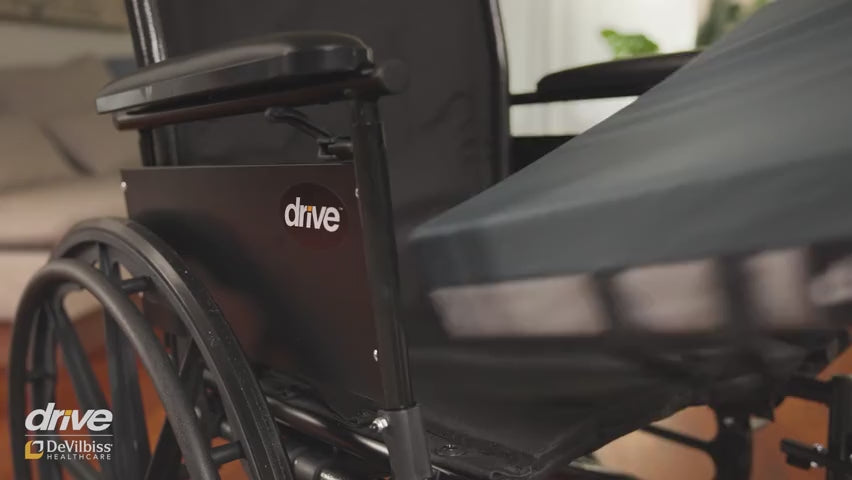 Gel "E" Skin Protection Wheelchair Seat Cushion - Behope