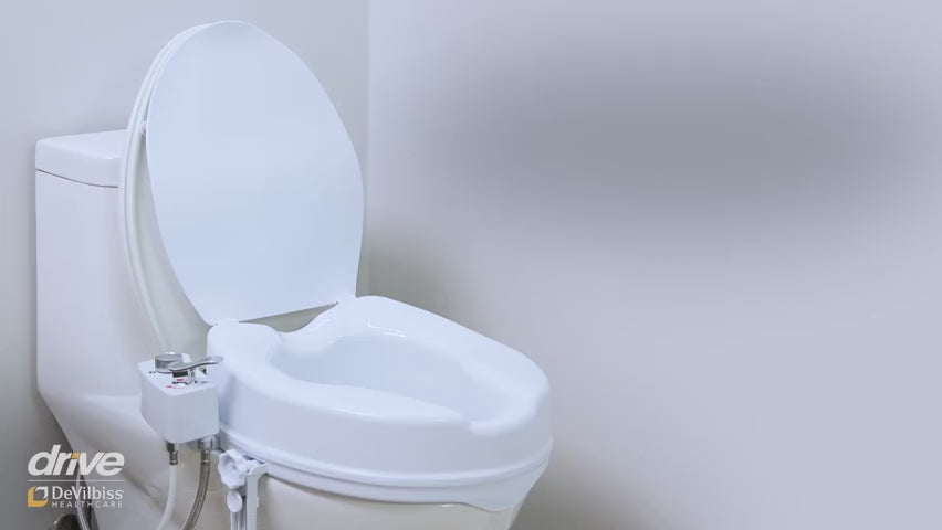 PreserveTech Raised Toilet Seat with Bidet - Behope