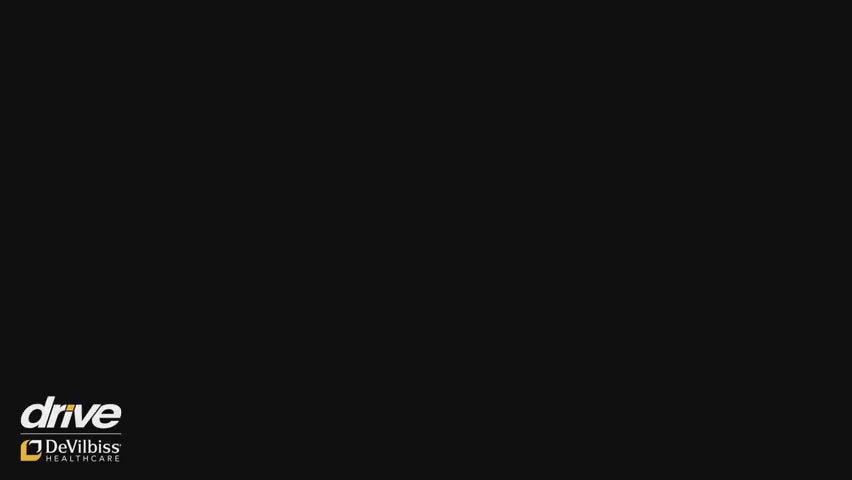 Nitro Euro Style 3-Wheel Rollator Rolling Walker - Behope