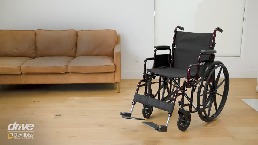 Rebel Lightweight Wheelchair - Behope