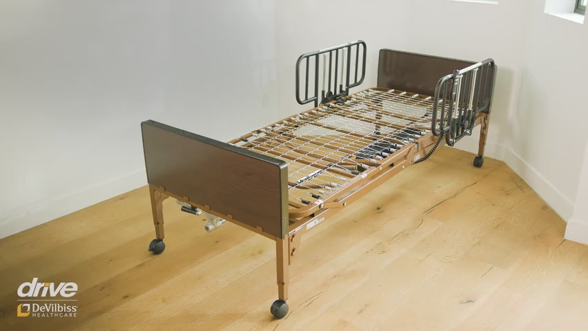 Drive Delta 1000 Ultra Light Full Electric Hospital Bed - BeHope
