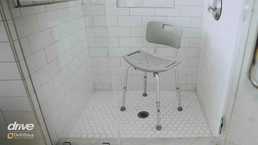 Bathroom Safety Shower Tub Bench Chair - Behope