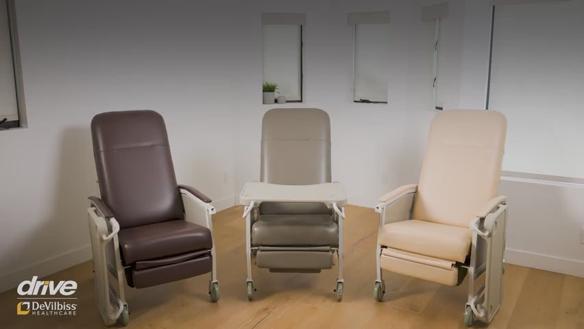 3 Position Geri Chair Recliner - Behope