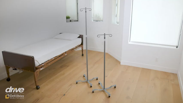 Economy Removable Top I. V. Pole - BeHope
