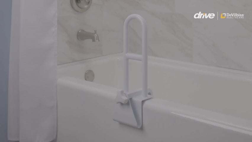 Bathtub Grab Bar Safety Rail - Behope