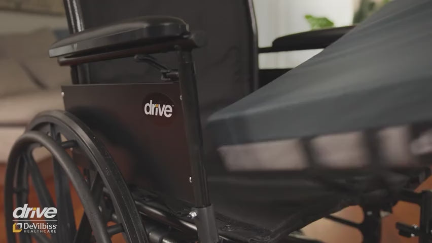 Gel "E" Skin Protection Wheelchair Seat Cushion - Behope