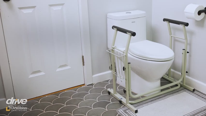 Stand Alone Toilet Safety Rail - Behope