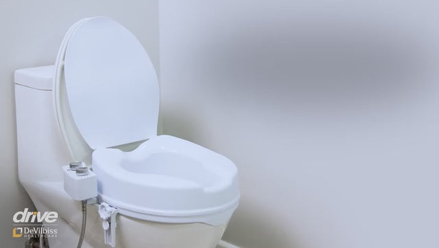 PreserveTech Raised Toilet Seat with Bidet - Behope