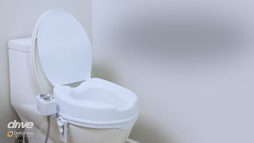PreserveTech Raised Toilet Seat with Bidet - Behope