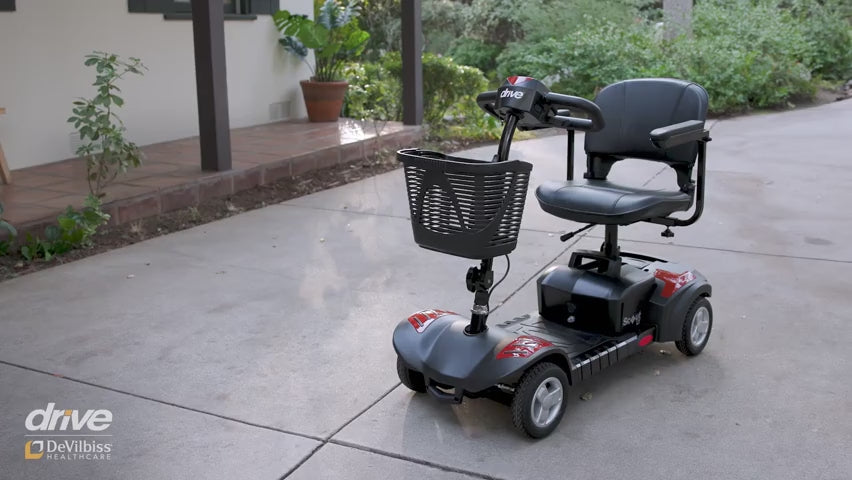 Scout LT 4-Wheel Scooter - Behope