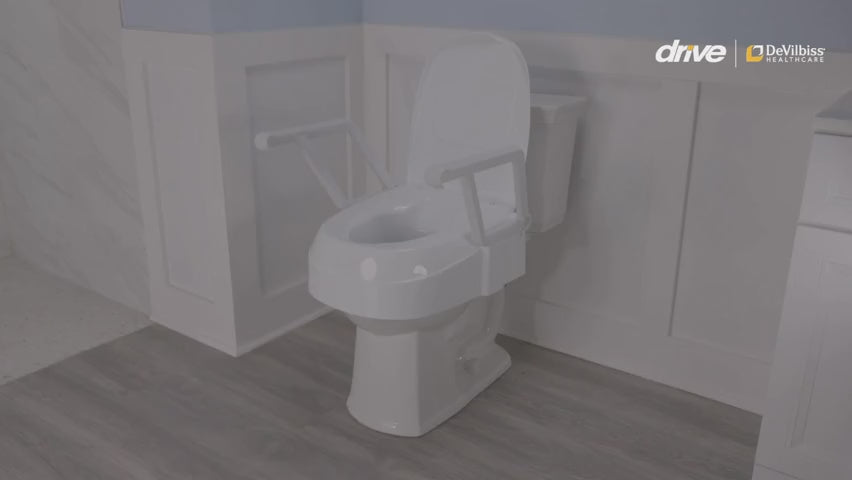 PreserveTech Universal Raised Toilet Seat - Behope