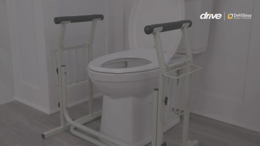 Stand Alone Toilet Safety Rail - Behope