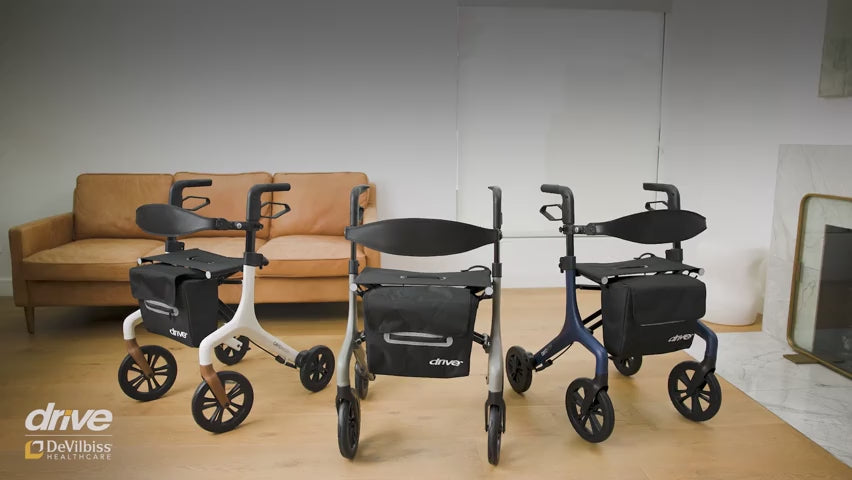 AeroWalk ™ Ultra-Lite Rollator - Behope