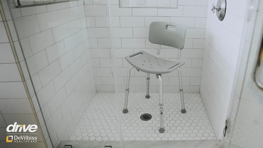 Bathroom Safety Shower Tub Bench Chair - Behope