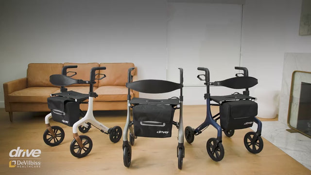 AeroWalk ™ Ultra-Lite Rollator - Behope