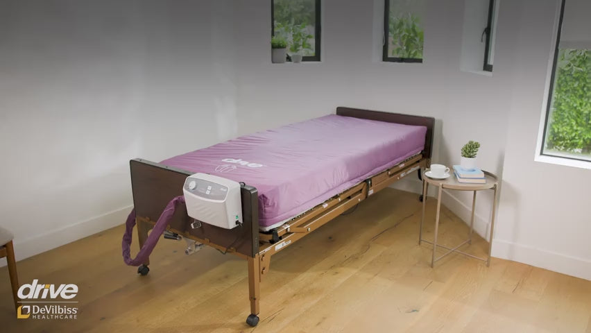 Med Aire Low Air Loss Mattress Replacement System with Alternating Pressure - Behope