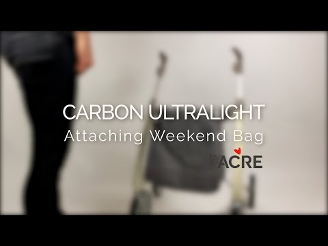 Sac de week-end pour déambulateurs en fibre de carbone ultralégers Byacre
