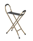 Folding Lightweight Cane with Sling Style Seat - BeHope