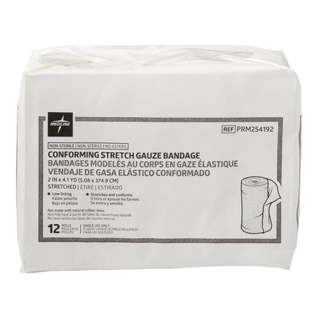 Conform Stretch Bandage 3" X 4.1yrd Non-sterile - BeHope