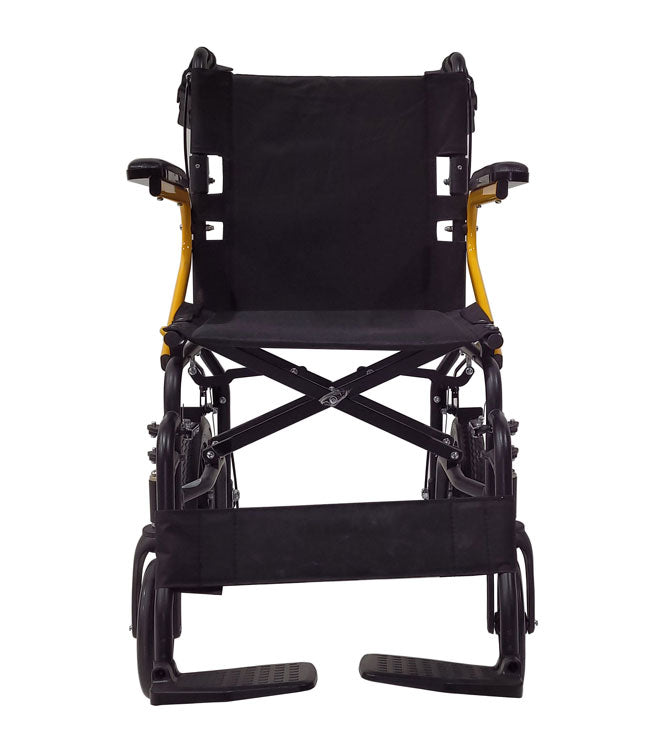12" Wheel Transport Chair