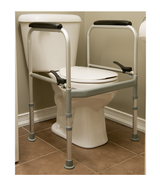 Folding Toilet Safety Frame