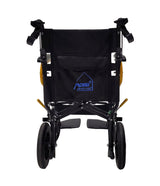 12" Wheel Transport Chair