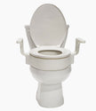 4" Raised Toilet Seat With New Handles - BeHope
