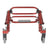 Nimbo 2G Lightweight Posterior Walker with Seat, Large, Castle Red - Behope - KA4200S-2GCR