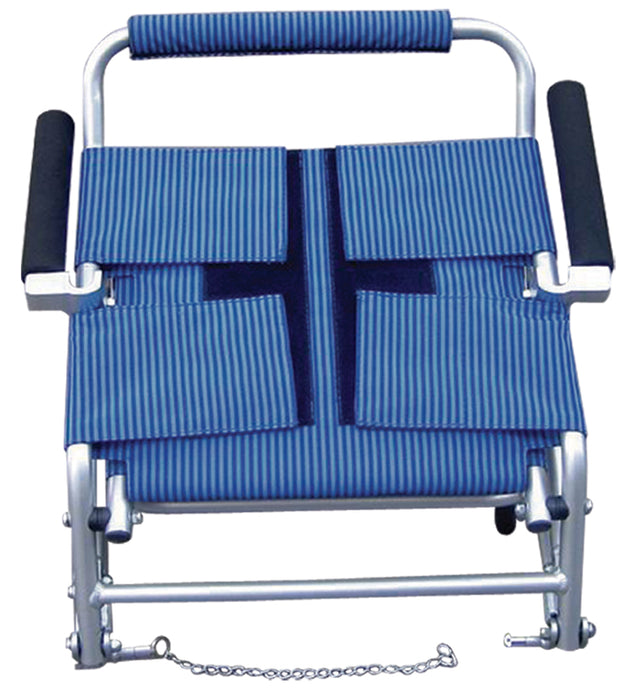 Super Light Folding Transport Wheelchair With Carry Bag - BeHope