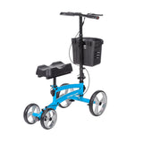Nitro Glide Knee Walker Knee Scooter Crutch Alternative, Blue - BeHope