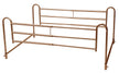Home Bed Style Adjustable Length Bed Rails, 1 Pair - BeHope