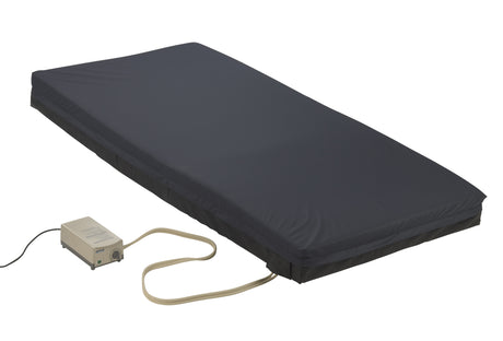 Balanced Aire Powered Alternating Pressure Air/Foam Mattress, 35" W x 84" L - BeHope