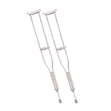 Walking Crutches with Underarm Pad and Handgrip