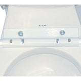 Toilet Safety Frame with Padded Armrests