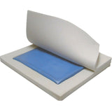 Gel "E" Skin Protection Wheelchair Seat Cushion