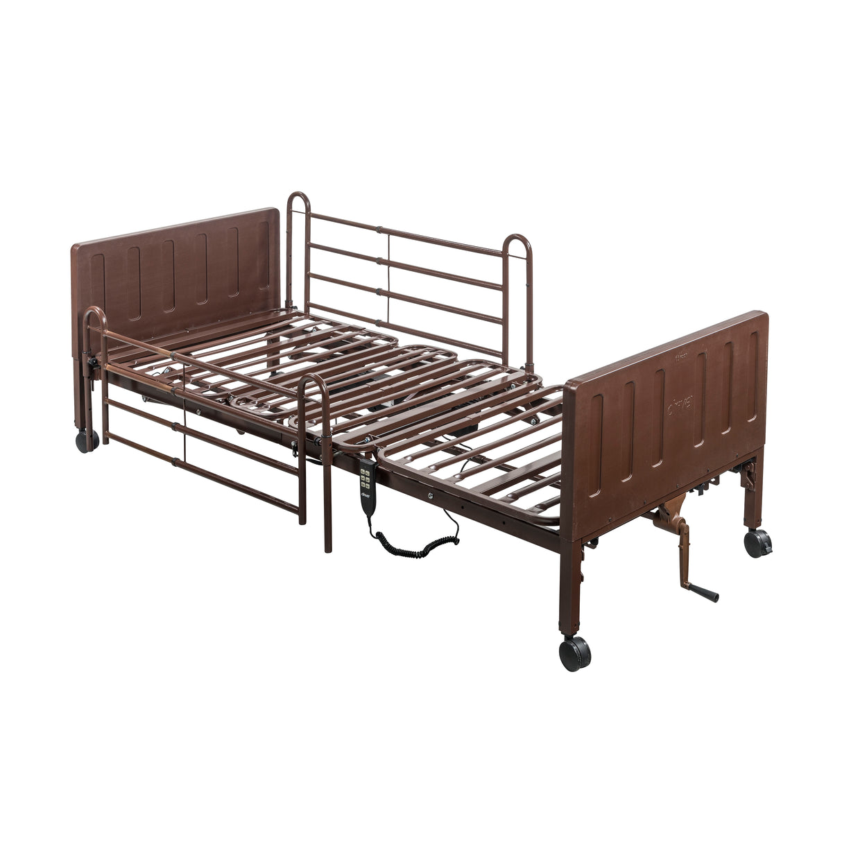 Delta Pro Homecare Bed System, Standard Semi-Electric