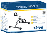Exercise Peddler with Attractive Silver Vein Finish - BeHope