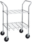 Oxygen Cylinder Cart, 12 Cylinders - BeHope